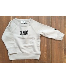 cache cache | ARCH&LINE 　DOYLE TERRY ”AND”　PO（GREY）(スウェット)
