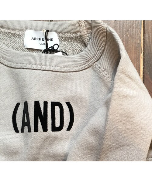 cache cache(カシュ カシュ)の「ARCH&LINE DOYLE TERRY ”AND” PO(GREY)(スウェット・キッズ・その他)」の2枚目の写真