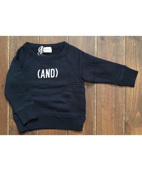cache cache(カシュ カシュ)の「ARCH&LINE DOYLE TERRY ”AND” PO(NAVY)(スウェット・キッズ・その他)」の1枚目の写真