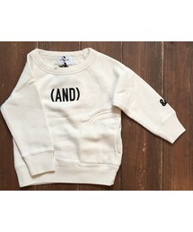 cache cache | ARCH&LINE 　DOYLE TERRY ”AND”　PO（off　white）(スウェット)