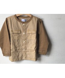 cache cache | ARCH&LINE 　PG　COMBI　CARDIGAN　(LT BEIGE)(カーディガン/ボレロ)