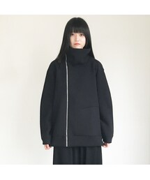 chloma | chloma / フォームドジャージ/ BLACK(スウェット)