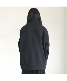 chloma（クロマ）の「chloma / フォームドジャージ/ BLACK（スウェット