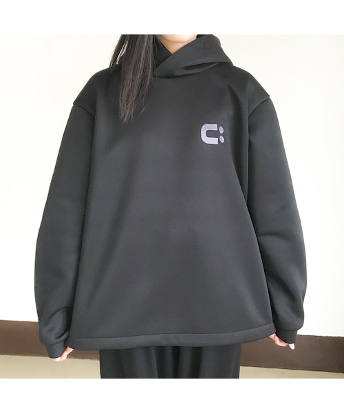 chloma(クロマ)の「chloma / C:エイドパーカー / ブラック(スウェット・その他)」の3枚目の写真