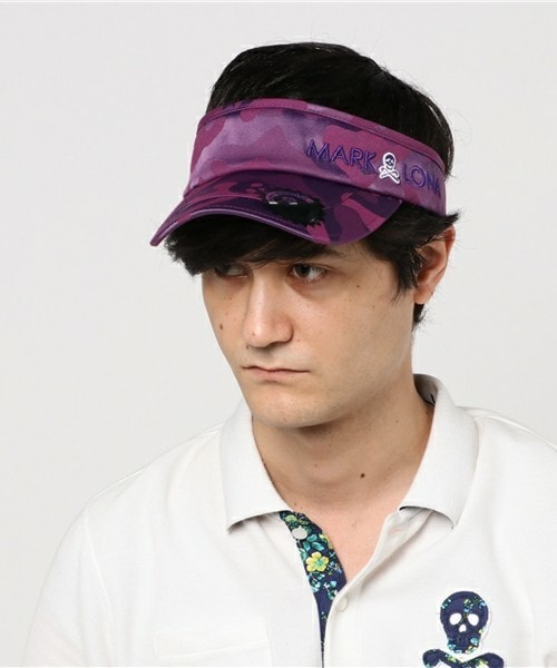 MARK & LONA（マークアンドロナ）の「Signature Camo Visor [MEN/WOMEN