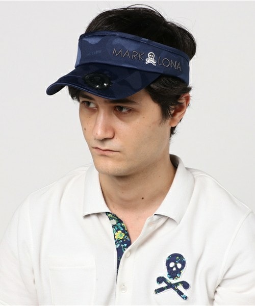 MARK & LONA（マークアンドロナ）の「Signature Camo Visor [MEN/WOMEN