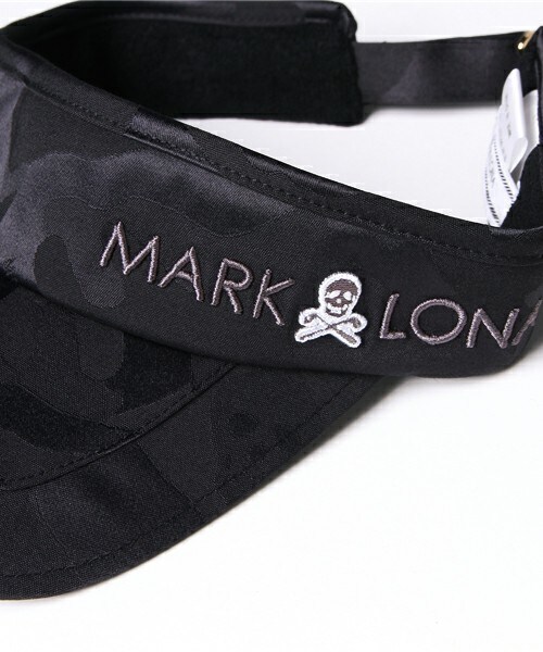 MARK & LONA（マークアンドロナ）の「Signature Camo Visor [MEN/WOMEN