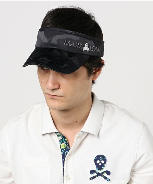MARK & LONA（マークアンドロナ）の「Signature Camo Visor [MEN/WOMEN
