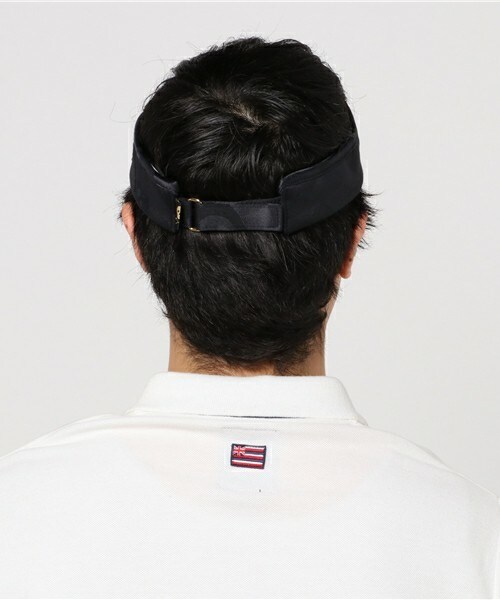 MARK & LONA（マークアンドロナ）の「Signature Camo Visor [MEN/WOMEN