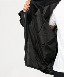 unrelaxing（アンリラクシング）の「オーバーサイズベロアジャケット