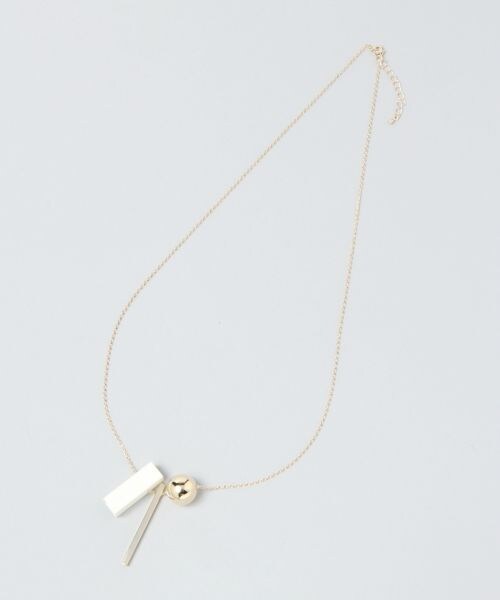 HARE（ハレ）の「モチーフトップペンダント（アクセサリー・シルバー/ゴールド）」の3枚目の写真