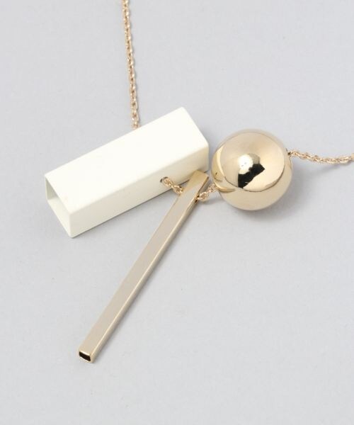 HARE（ハレ）の「モチーフトップペンダント（アクセサリー・シルバー/ゴールド）」の2枚目の写真