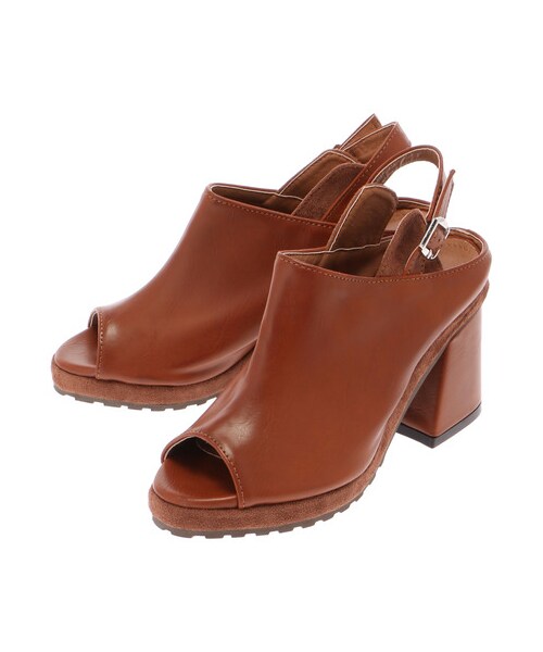 BARAK（バラク）の「タンクソールブーティー（ブーティ・レディース・ブラック/ブラウン・M．L/M.L）」の2枚目の写真