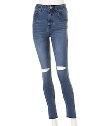 BARAK | ハイストレッチスキニー(その他パンツ)