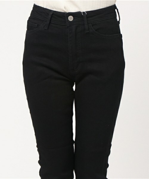 archives（アルシーヴ）の「スキニーデニムパンツ（デニムパンツ・レディース・ブラック/ネイビー/ロイヤルブルー・SMALL/MEDIUM）」の6枚目の写真