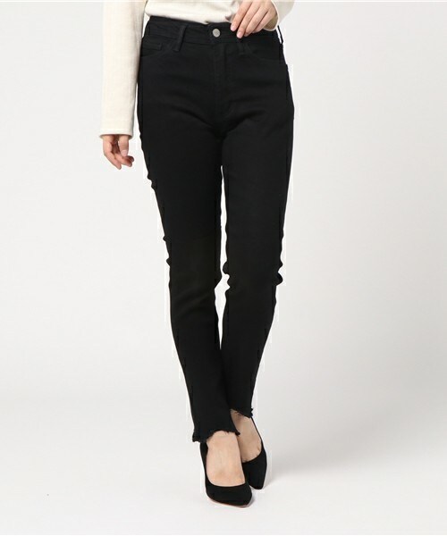 archives（アルシーヴ）の「スキニーデニムパンツ（デニムパンツ・レディース・ブラック/ネイビー/ロイヤルブルー・SMALL/MEDIUM）」の2枚目の写真