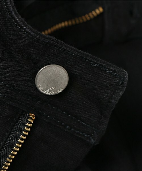 archives（アルシーヴ）の「スキニーデニムパンツ（デニムパンツ・レディース・ブラック/ネイビー/ロイヤルブルー・SMALL/MEDIUM）」の11枚目の写真