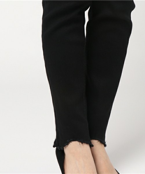 archives（アルシーヴ）の「スキニーデニムパンツ（デニムパンツ・レディース・ブラック/ネイビー/ロイヤルブルー・SMALL/MEDIUM）」の8枚目の写真