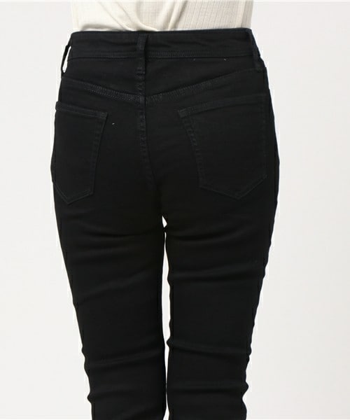 archives（アルシーヴ）の「スキニーデニムパンツ（デニムパンツ・レディース・ブラック/ネイビー/ロイヤルブルー・SMALL/MEDIUM）」の7枚目の写真