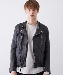 ATTACHMENT（アタッチメント）の「ATTACHMENT×schott×STUDIOUS