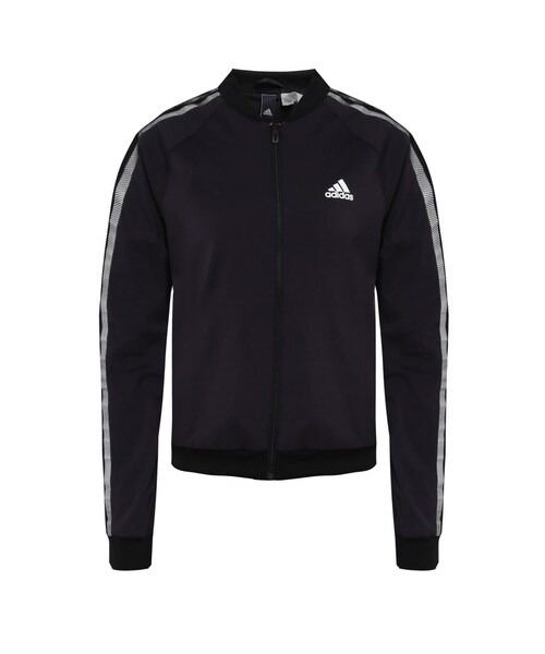 adidas（アディダス）の「adidas hf weave bomber 夾克（ジャケット/アウター・レディース・Black・XS/S/M/L/XL）」の5枚目の写真