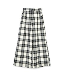 flower | dimly check pants ～ﾃﾞｨﾑﾘｰﾁｪｯｸﾊﾟﾝﾂ(その他パンツ)