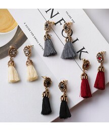 ハンドメイド 貝殻ピアス フリンジスタイル 81Tqmrv7W8L._UY1000_.jpg