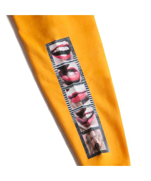 Handmade（ハンドメイド）の「EMOTION HOODIE  (GOLD)（パーカー・メンズ・その他）」の2枚目の写真