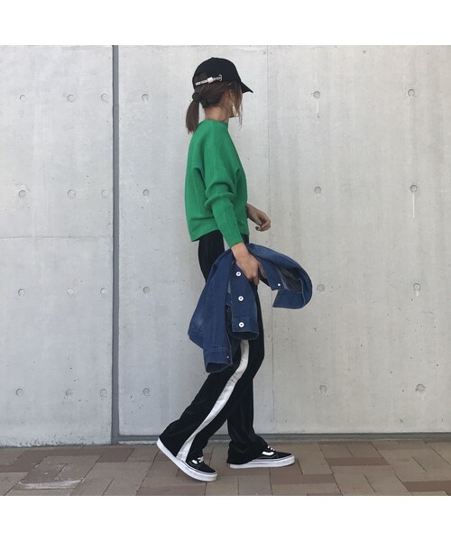 copine（コピン）の「★再入荷★抜群の着回し力！！ドルマンデザイン柔らかシンプルニットソー（6color）【クリックポスト対象商品】（ニット/セーター・レディース・その他）」の9枚目の写真