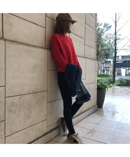 copine（コピン）の「★再入荷★抜群の着回し力！！ドルマンデザイン柔らかシンプルニットソー（6color）【クリックポスト対象商品】（ニット/セーター・レディース・その他）」の11枚目の写真