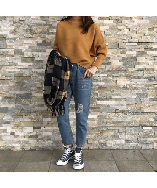 copine（コピン）の「★再入荷★抜群の着回し力！！ドルマンデザイン柔らかシンプルニットソー（6color）【クリックポスト対象商品】（ニット/セーター・レディース・その他）」の13枚目の写真