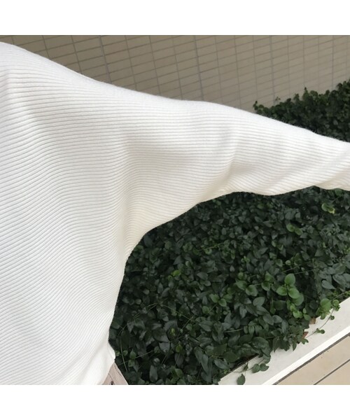 copine（コピン）の「★再入荷★抜群の着回し力！！ドルマンデザイン柔らかシンプルニットソー（6color）【クリックポスト対象商品】（ニット/セーター・レディース・その他）」の15枚目の写真
