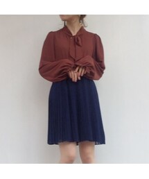 USED | バイカラーワンピース(ワンピース)