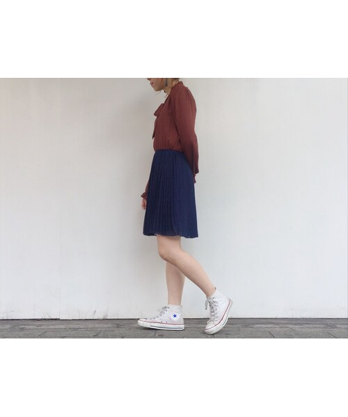 USED（ユーズド）の「バイカラーワンピース（ワンピース・レディース・その他）」の10枚目の写真