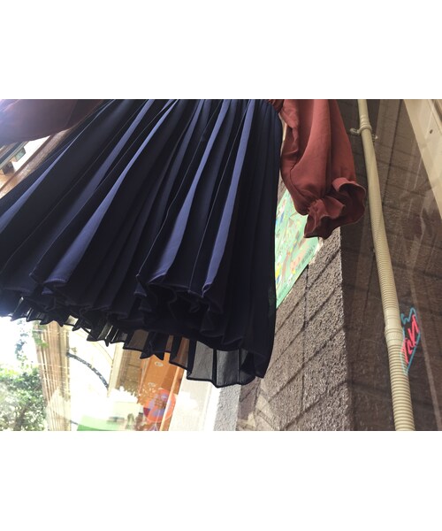 USED（ユーズド）の「バイカラーワンピース（ワンピース・レディース・その他）」の5枚目の写真