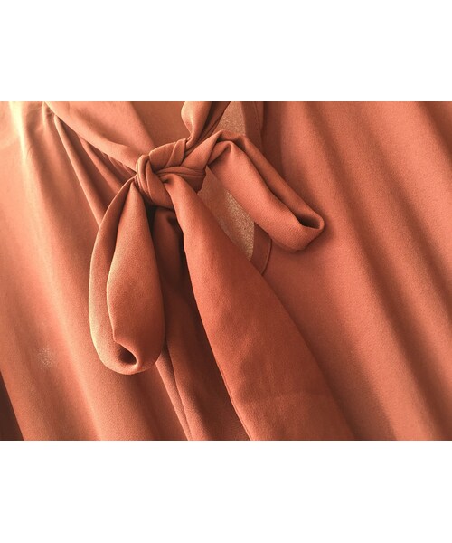 USED（ユーズド）の「バイカラーワンピース（ワンピース・レディース・その他）」の8枚目の写真