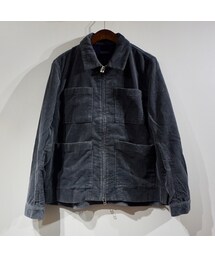 bukht | 【bukht】 ブフト BIG CORDUROY BLOUSON - CHCL(ブルゾン)