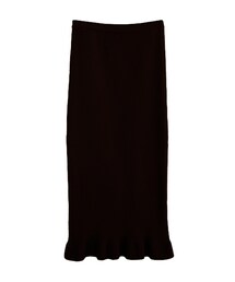 AULA | AULA CABLE KNIT SKIRT(スカート)