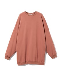 GRL | ルーズスエットワンピース(ワンピース)