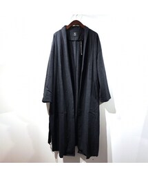 bukht | 【bukht】ORIENTAL GOWN -TOP BLACK(その他アウター)