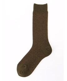 Samansa Mos2 | ヘリンボン柄ソックス(レッグウェア)