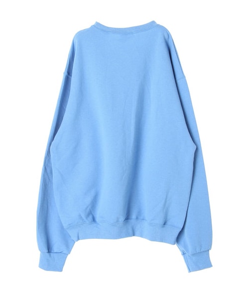 SEVENDAYS=SUNDAY（セブンデイズサンデイ）の「【MEN'S NON-NO9月号掲載】JERZEES クルーネックスウェット（トップス・グレー/ブラック/オリーブ/ライトブルー/ネイビー/バーガンディー・S/M/L/XL/XXL）」の9枚目の写真