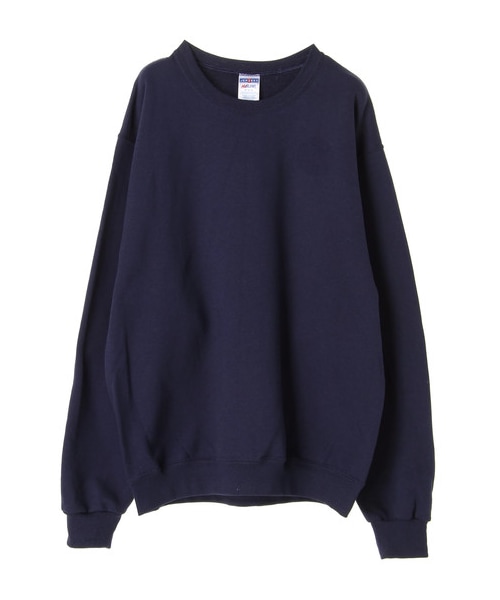 SEVENDAYS=SUNDAY（セブンデイズサンデイ）の「【MEN'S NON-NO9月号掲載】JERZEES クルーネックスウェット（トップス・グレー/ブラック/オリーブ/ライトブルー/ネイビー/バーガンディー・S/M/L/XL/XXL）」の17枚目の写真