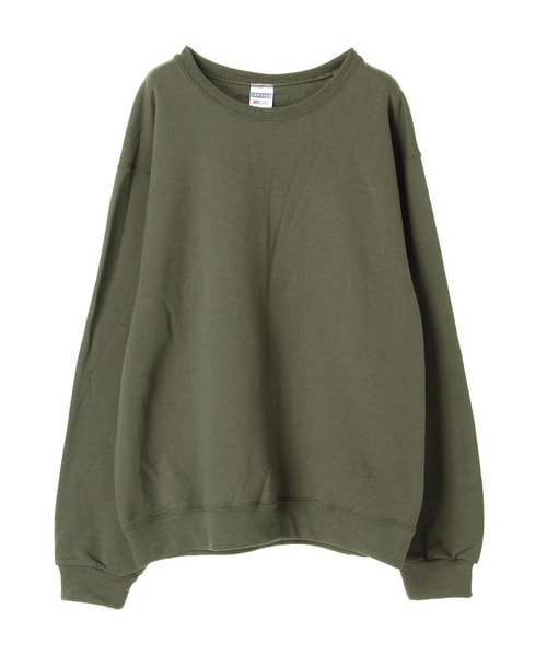 SEVENDAYS=SUNDAY（セブンデイズサンデイ）の「【MEN'S NON-NO9月号掲載】JERZEES クルーネックスウェット（トップス・グレー/ブラック/オリーブ/ライトブルー/ネイビー/バーガンディー・S/M/L/XL/XXL）」の15枚目の写真