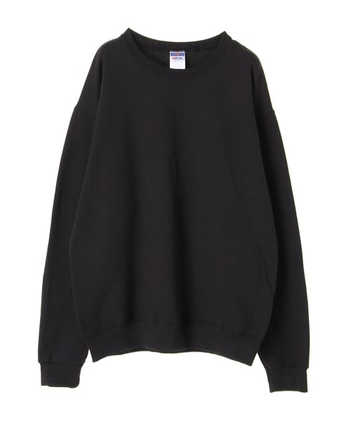 SEVENDAYS=SUNDAY（セブンデイズサンデイ）の「【MEN'S NON-NO9月号掲載】JERZEES クルーネックスウェット（トップス・グレー/ブラック/オリーブ/ライトブルー/ネイビー/バーガンディー・S/M/L/XL/XXL）」の14枚目の写真