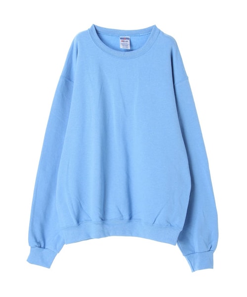 SEVENDAYS=SUNDAY（セブンデイズサンデイ）の「【MEN'S NON-NO9月号掲載】JERZEES クルーネックスウェット（トップス・グレー/ブラック/オリーブ/ライトブルー/ネイビー/バーガンディー・S/M/L/XL/XXL）」の16枚目の写真