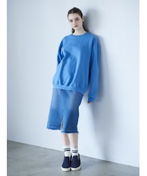 SEVENDAYS=SUNDAY | 【MEN'S NON-NO9月号掲載】JERZEES クルーネックスウェット(トップス)