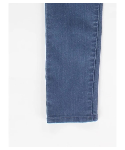 E hyphen world gallery（イーハイフンワールドギャラリー）の「Zip使いデニムスキニーパンツ（パンツ・ミディアムインディゴ/ブラックインディゴ・S/M/L）」の6枚目の写真