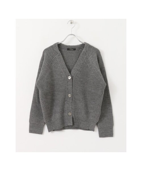 【 hokuhoku】アーバンリサーチ ロッソ コクーンカーディガン URBAN RESEARCH ROSSO WOMEN（アーバンリサーチ ロッソ）の「柄編