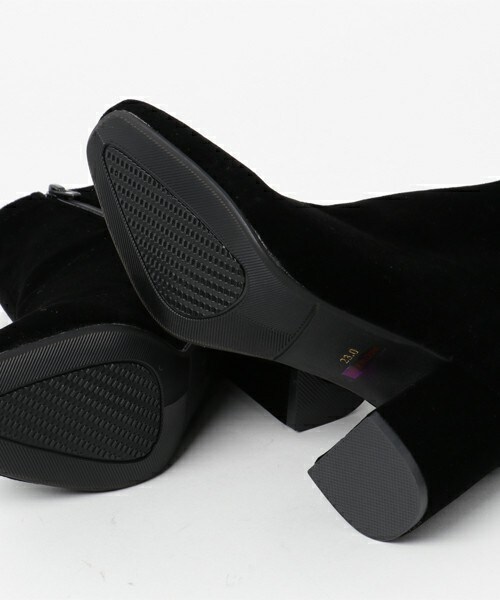 ILIMA,【EVOL】ILIMA スクエアトゥショートブーツ IJ7554 WEAR